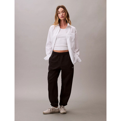 Calvin Klein Γυναικείο παντελόνι Monologo French Terry Jogger